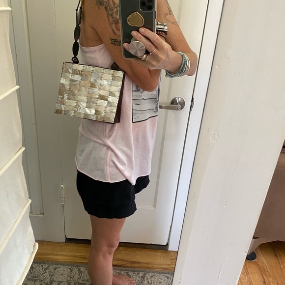 Mad Bags mother of pearl handbag purse - Picture 16 of 16